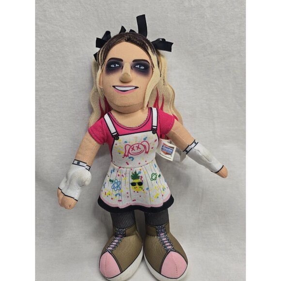 WWE Alexa Bliss Bleacher Creatures 10” Plush Figure- Read Description- Stains - Picture 1 of 14